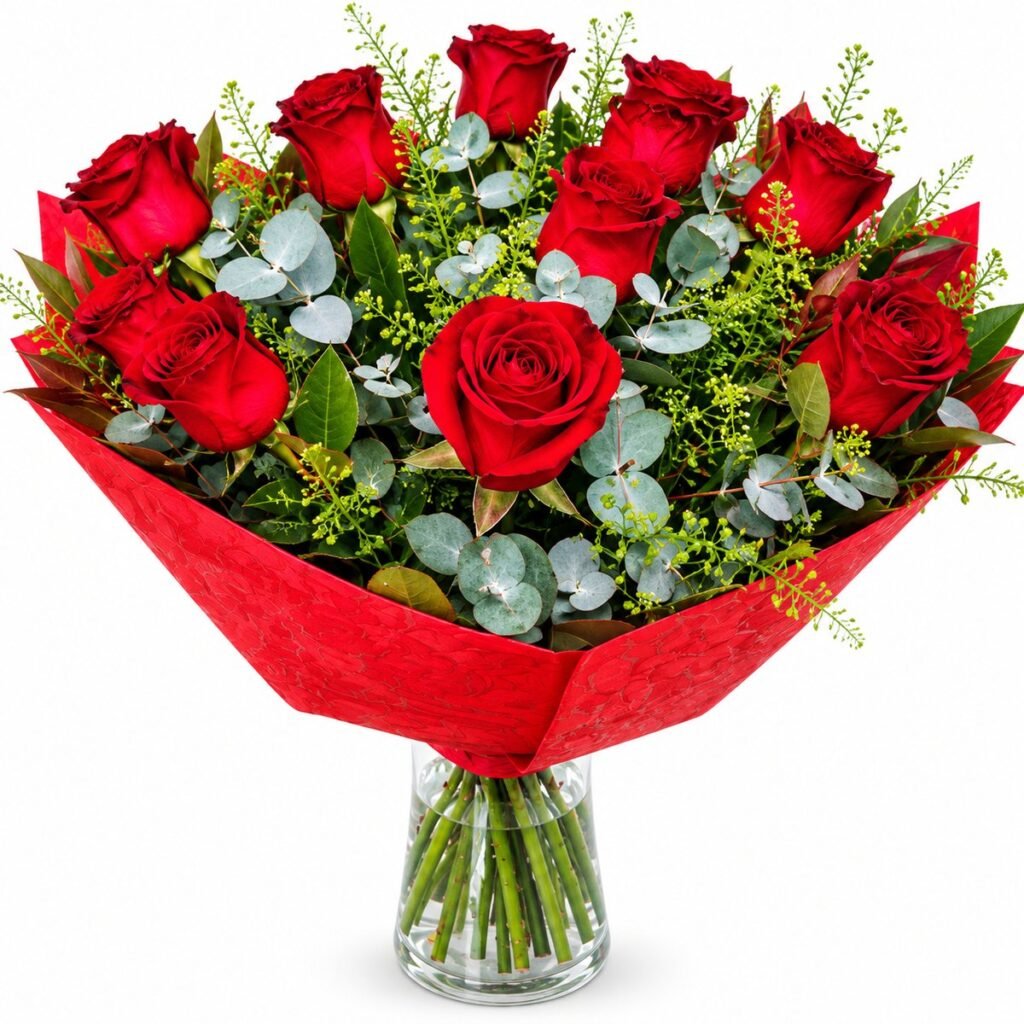 my Love – זר ורדים אדומים קלאסי ורומנטי
