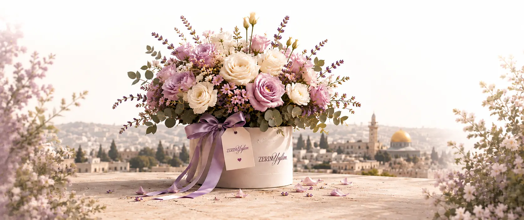 חנות פרחים בירושלים